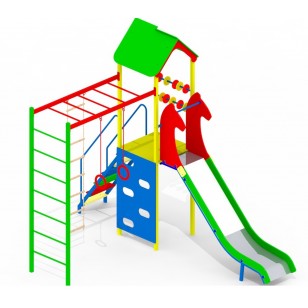 Детский игровой комплекс для детей до 6 лет KB93
